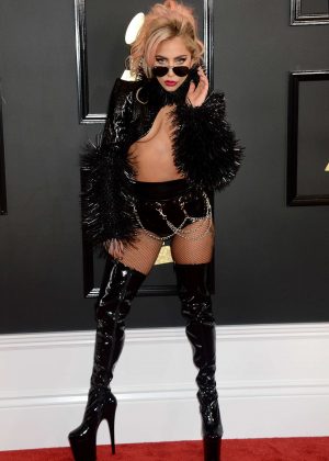 Lady Gaga - 59th GRAMMY Awards in Los Angeles