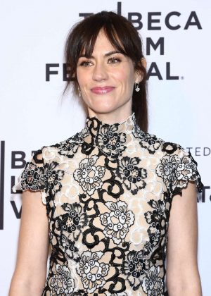 Maggie Siff - 'One Percent More Humid' Premiere in New York City