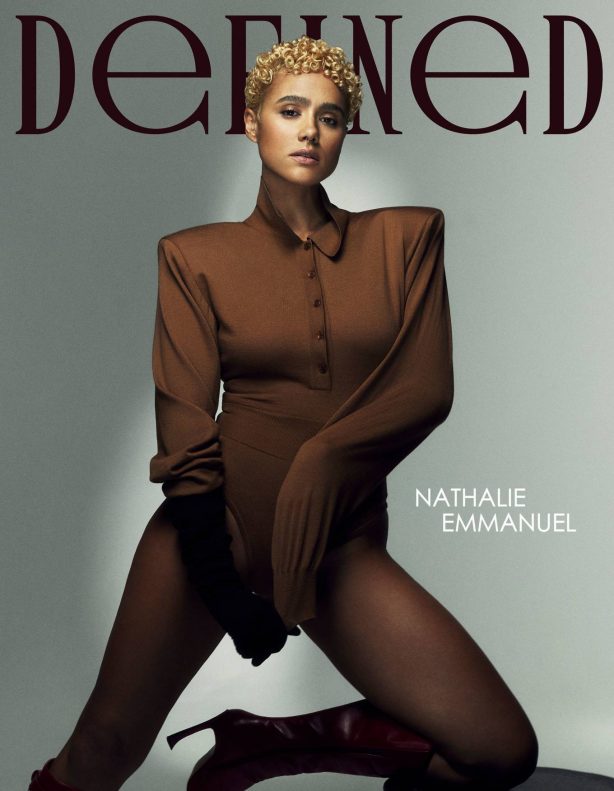 Nathalie Emmanuel - Rachell Smith for Defined Magazine (September 2024)