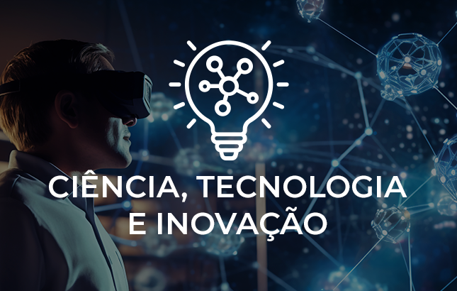 Banner de Ciência, tecnologia e inovação