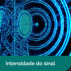 Intensidade do Sinal