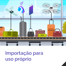 Importação para uso próprio