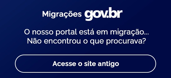 Nosso portal está em migração