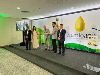 Cerimônia do Prêmio ANP de Inovação Tecnológica 2023