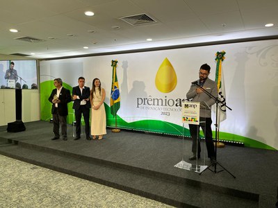 Cerimônia do Prêmio ANP de Inovação Tecnológica 2023