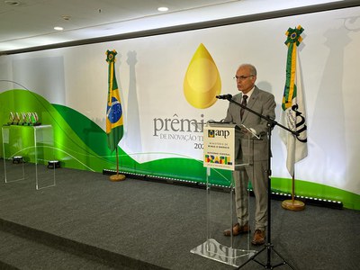 Cerimônia do Prêmio ANP de Inovação Tecnológica 2023