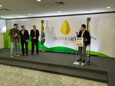 Cerimônia do Prêmio ANP de Inovação Tecnológica 2023