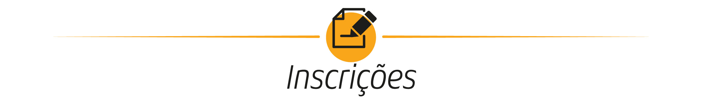 Inscrições