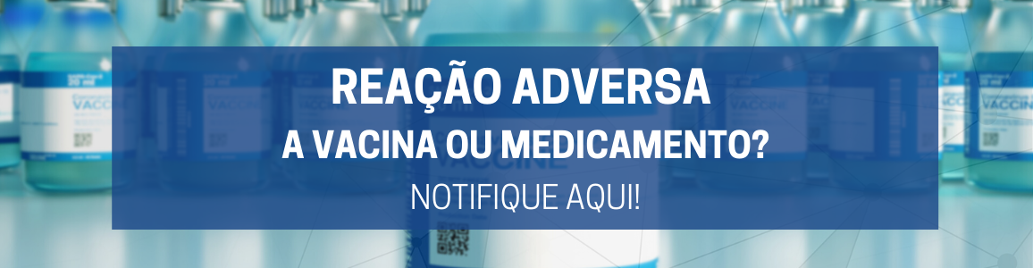 Banner notificações de vacinas e medicamentos