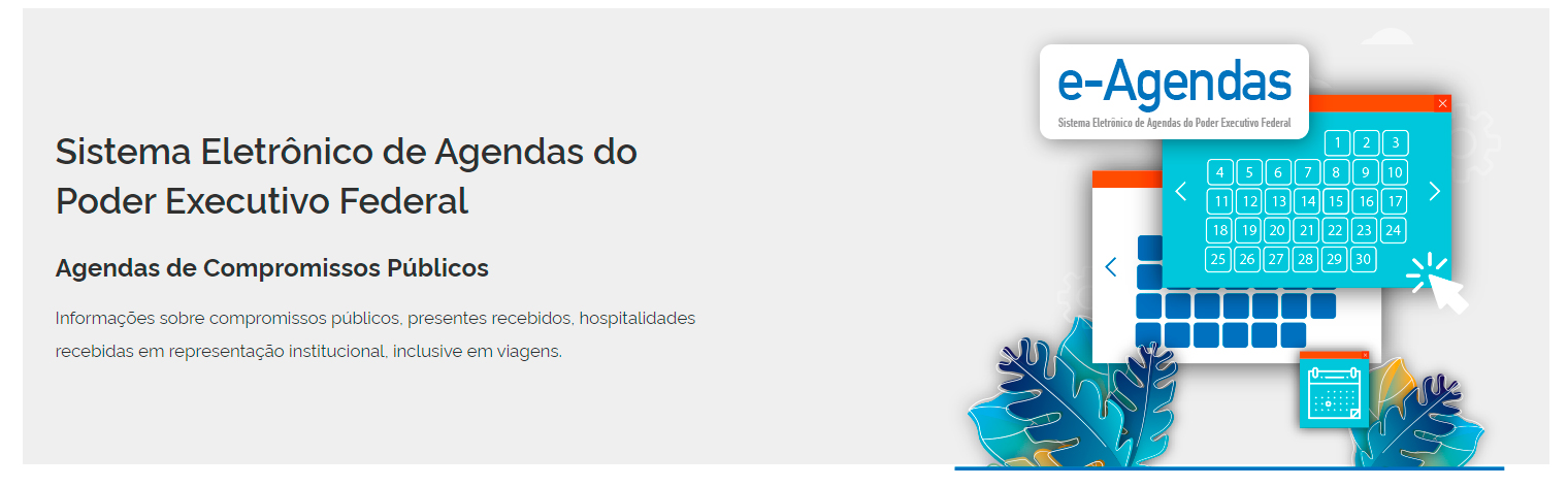 Tile de banner de agenda com integração