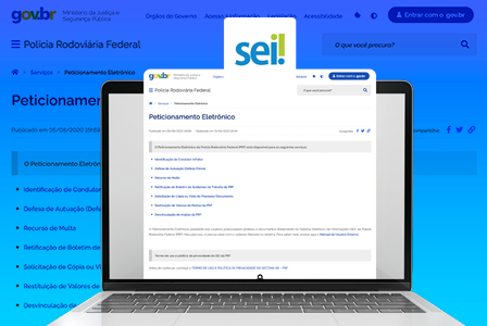 Peticionamento Eletrônico- Usuário externo