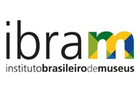 Banner com a logo do Instituto Brasileiro de Museus