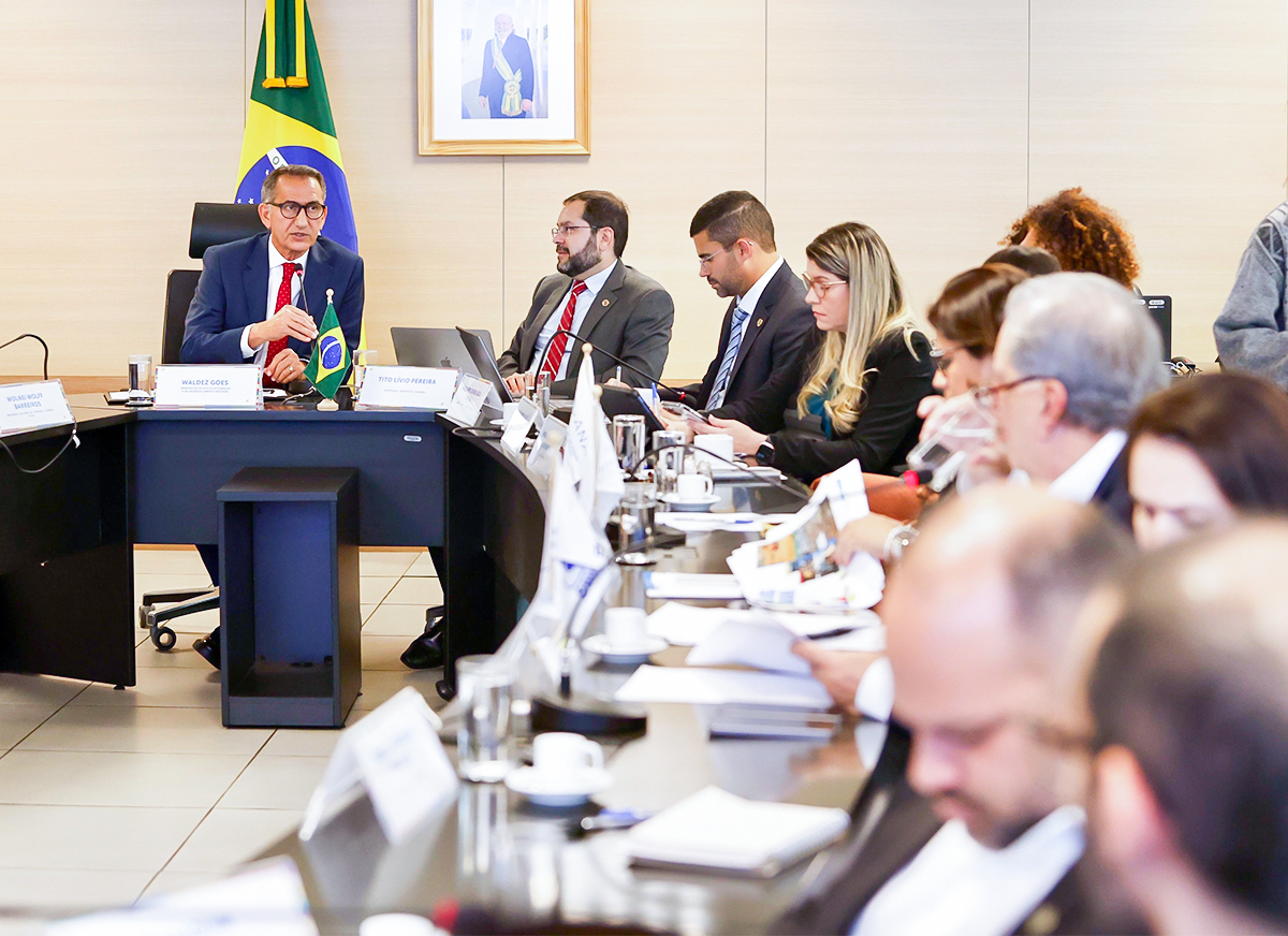 No encontro foram pautadas ações realizadas em 2024 e perspectivas para 2025