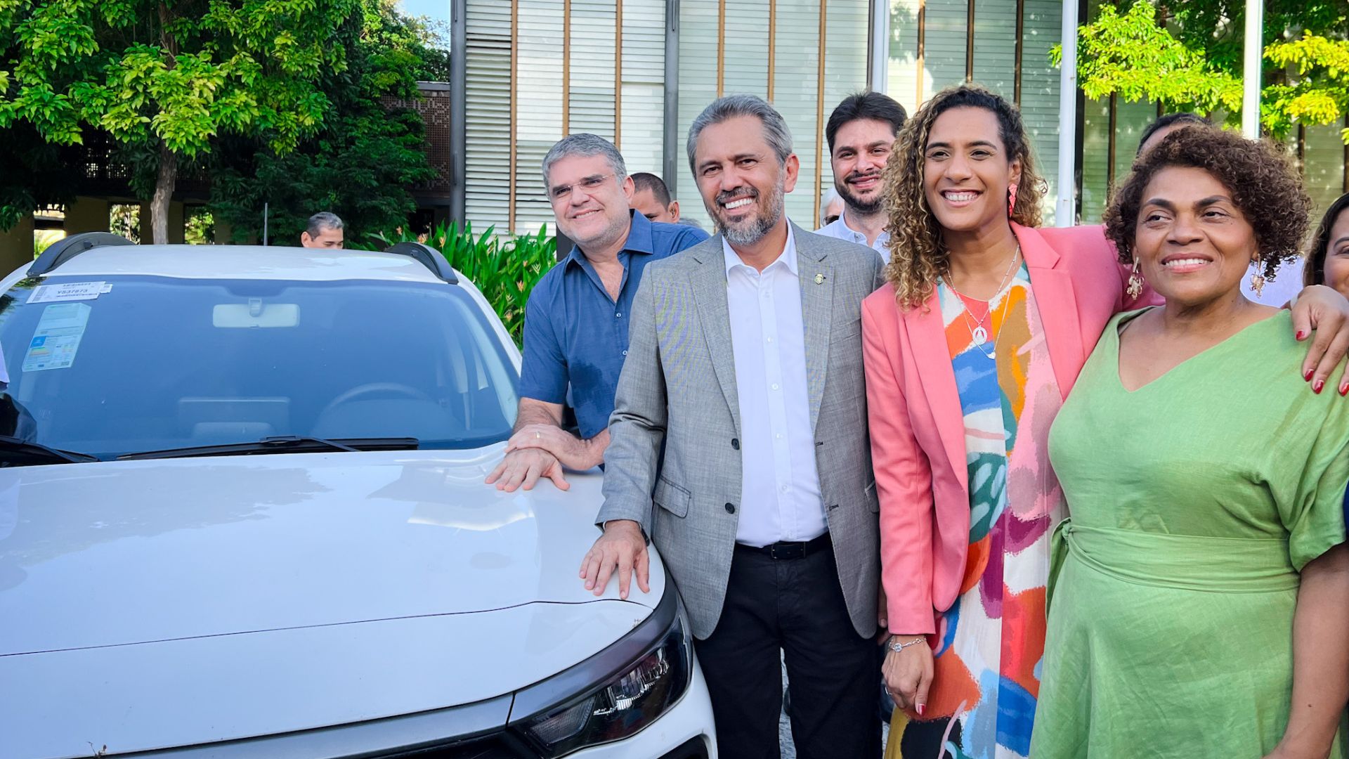 Ministério da Igualdade Racial também realizou entrega de equipagens para 14 municípios e assinou a adesão estadual ao ao Plano de Gestão Territorial Quilombola