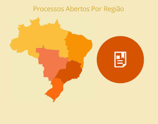 Relação de processos de regularização quilombolas