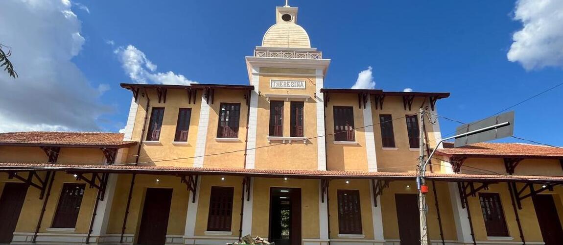 Nova sede da Companhia Ferroviária do Piauí é inaugurada