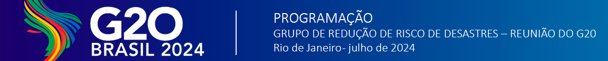 Programação do evento G20