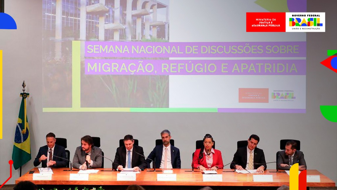 Dia Mundial do Refugiado: MJSP lança Plano de Ação para população haitiana e Carteira Digital do Migrante