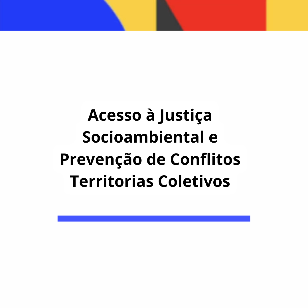 Acesso à Justiça Ambiental