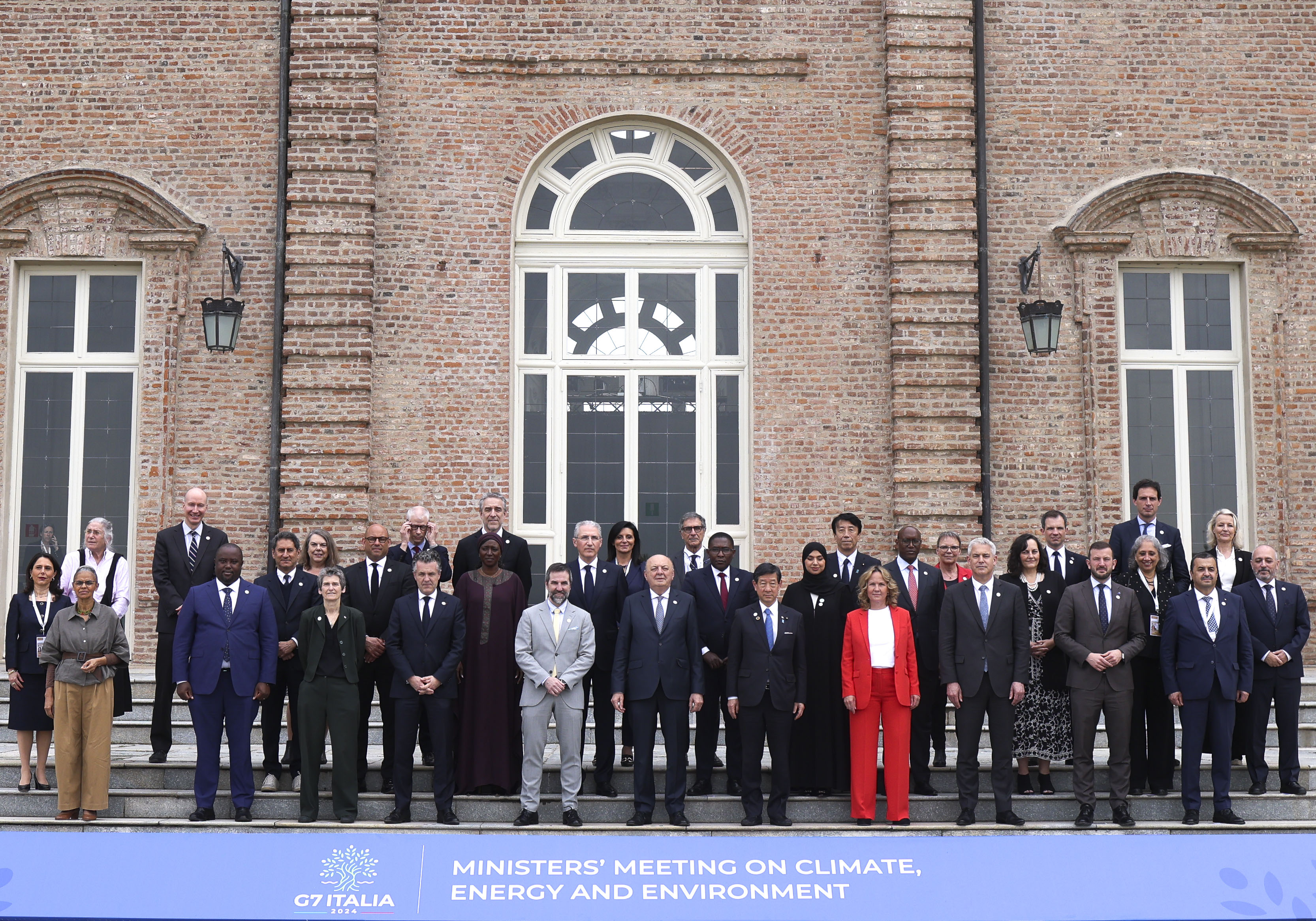 Em reunião do G7, Marina defende mais ação climática de países desenvolvidos e financiamento