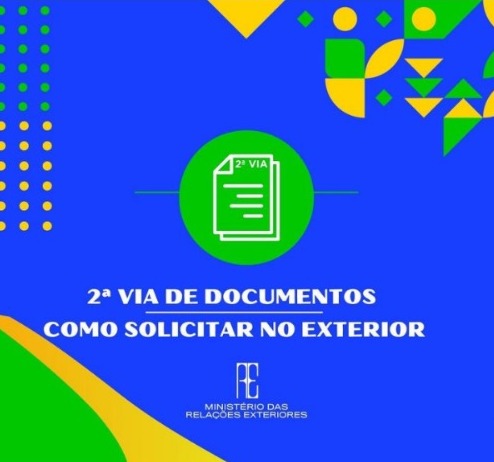 Segunda via de documentos