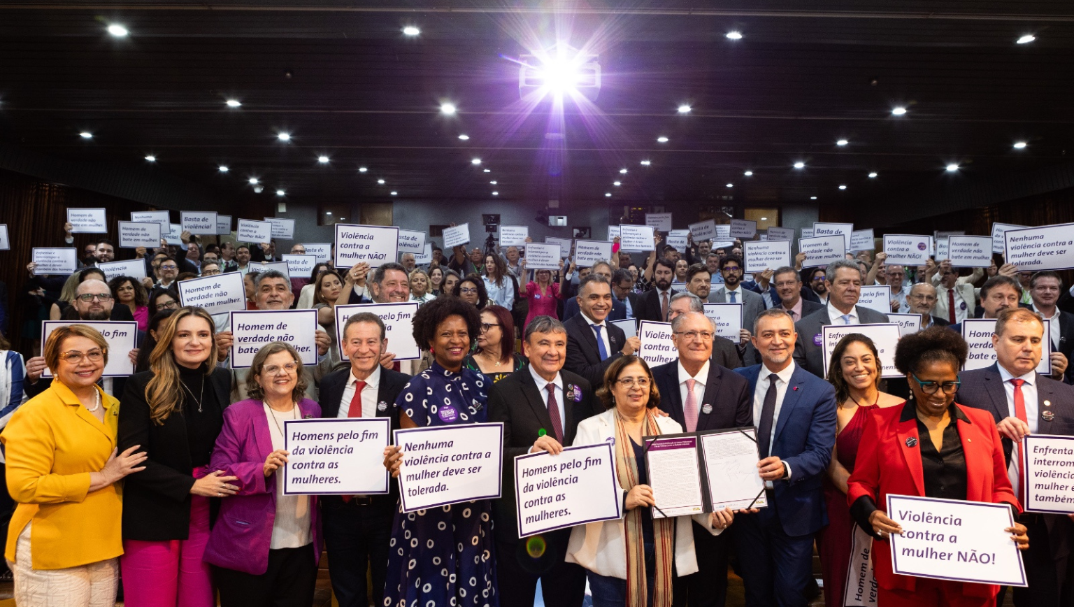 Evento foi promovido pelo Movimento Mundial HeForShe (ElesPorElas), ONU Mulheres, Ministério das Mulheres e Conab