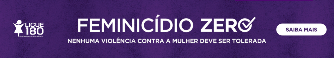 Banner Feminicídio Zero