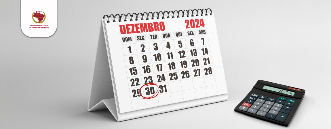 Último dia para pagamento dos documentos de arrecadação será 30 de dezembro (segunda-feira)