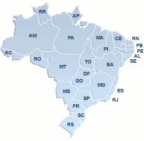 Mapa do Brasil