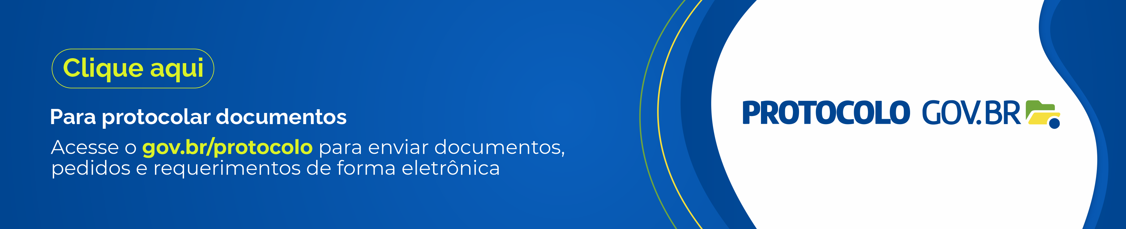 clique aqui para protocolar documentos