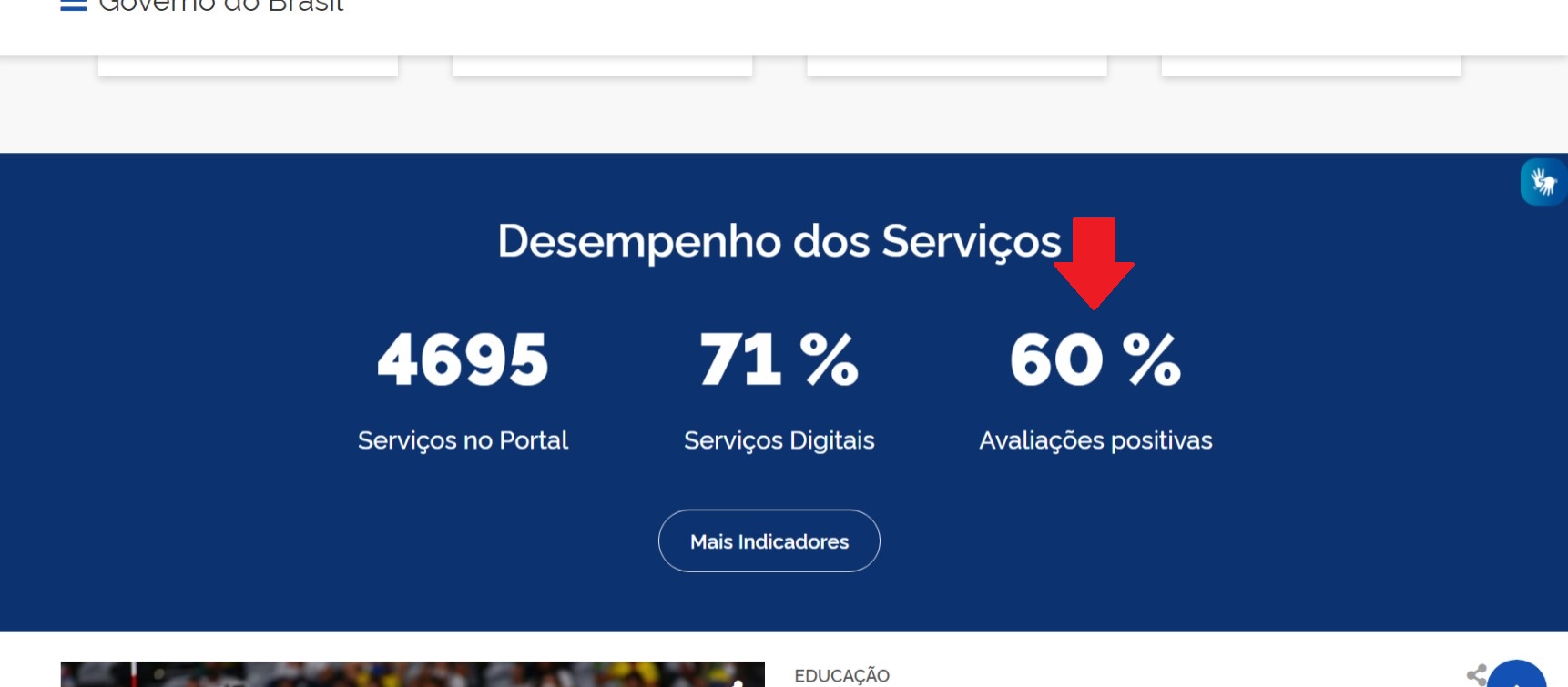 Estatísticas 3 - Porcentagem de avaliações positivas