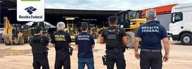 Estão sendo cumpridos quatro mandados de busca e apreensão no estado do Pará, com a participação de policiais federais e seis auditores-fiscais e analistas-tributários da Receita Federal.