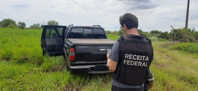 Apreensão de droga