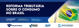 O encontro contou com a presença de especialistas da RFB, representantes de organismos internacionais como o Banco Interamericano de Desenvolvimento (BID), o Fundo Monetário Internacional (FMI) e o Banco Mundial.