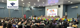 Seminário com mais de 400 educadores abre espaço para discussão sobre cidadania fiscal nas escolas municipais.