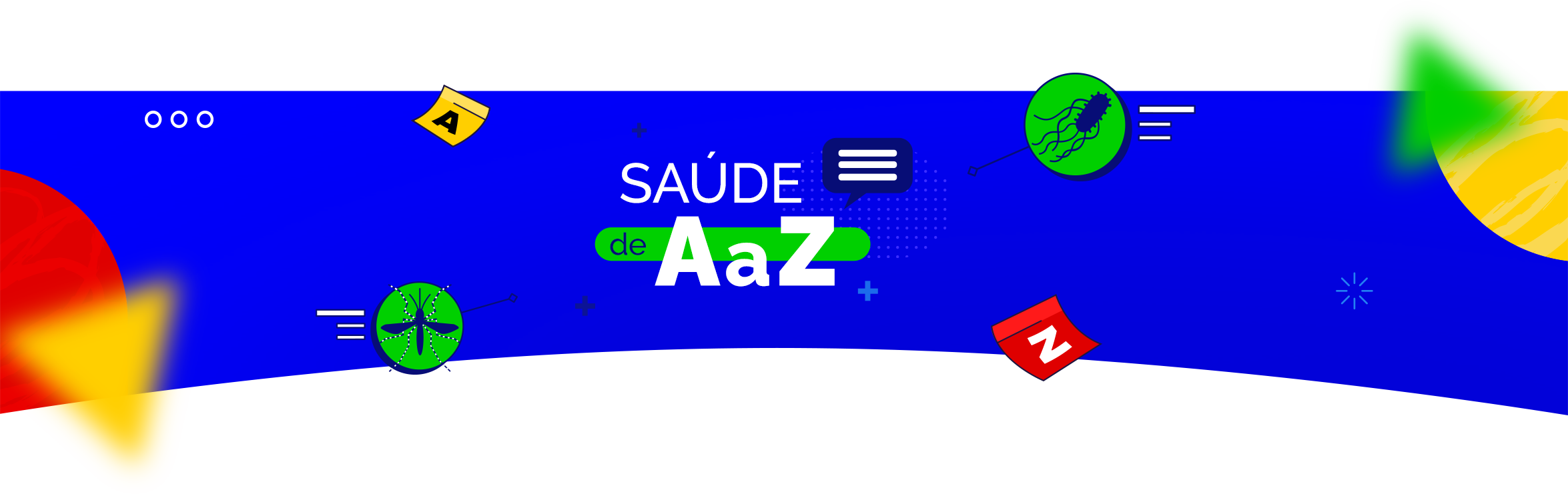 Banner Saúde de A a Z