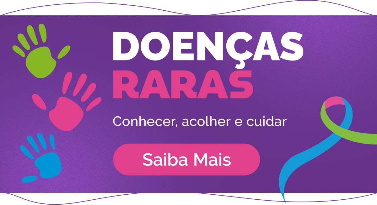 Conheça o conteúdo de Doenças Raras, acesse