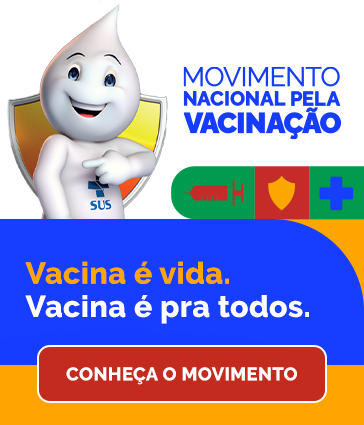 Movimento Nacional pela Vacinação - mobile