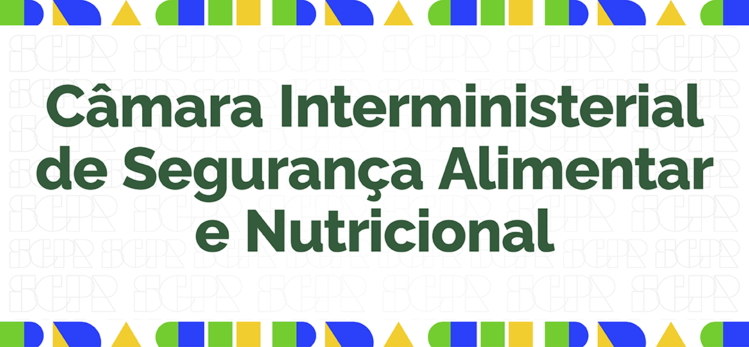 Câmara Interministerial de Segurança Alimentare Nutricional