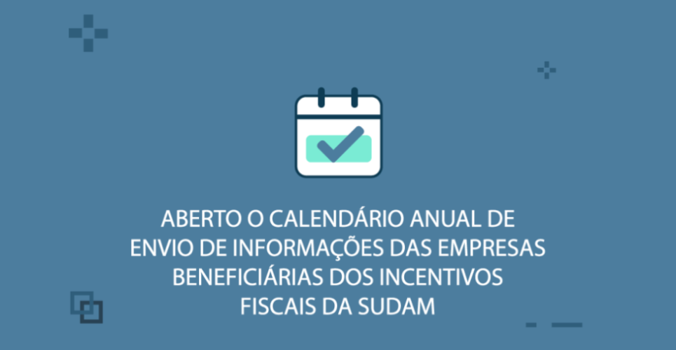 Calendário Anual de Envio de Informações - CAEI