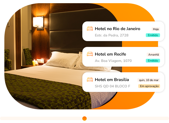 Hotel e hospedagem long stay com o app VOLL