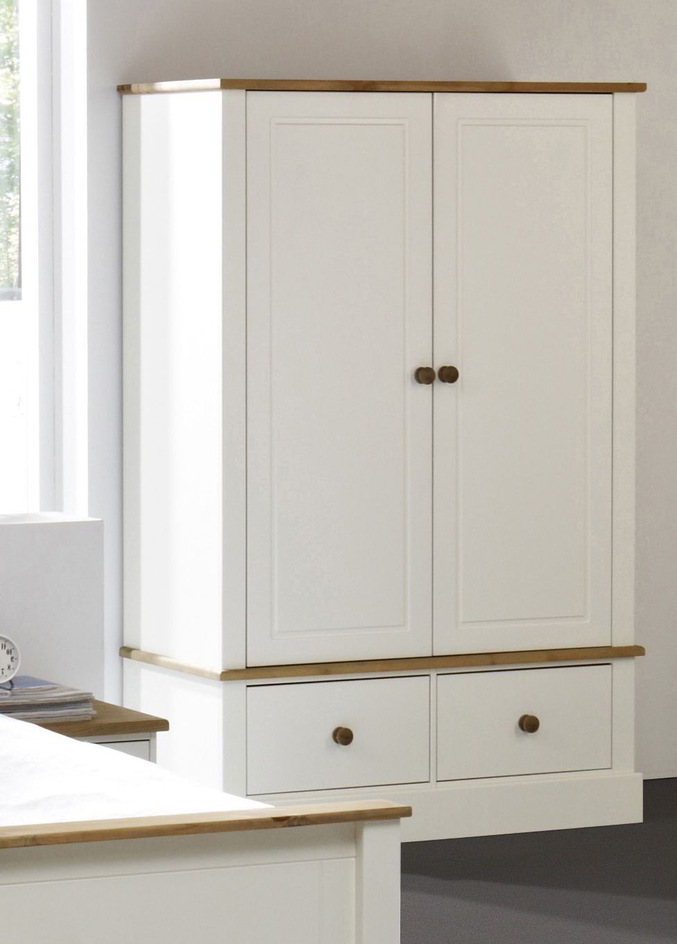 Large White Wardrobes With Drawers Pertaining To Well Known White Wardrobe And Drawers With Mirror Triple Large This Will Be A (View 11 of 15)