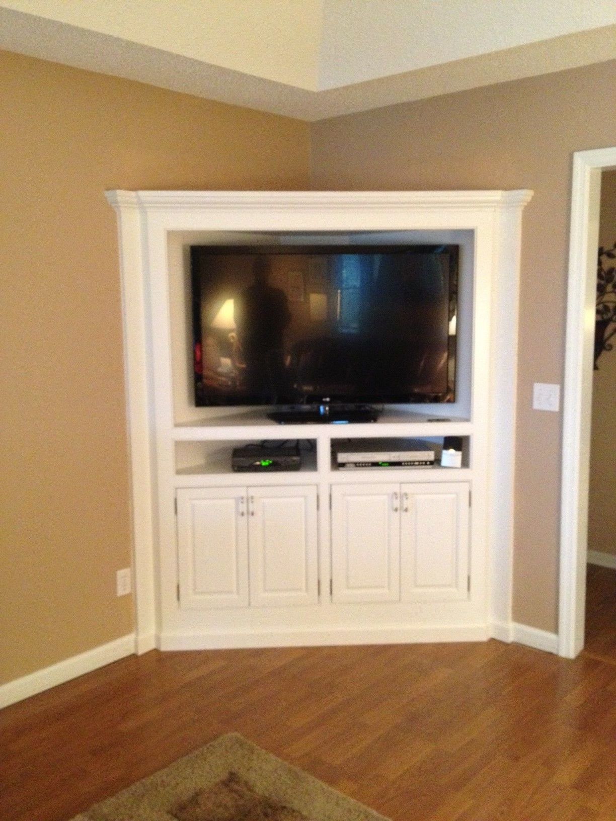 Counter Refinished Cabinet Custom (View 16 of 20)