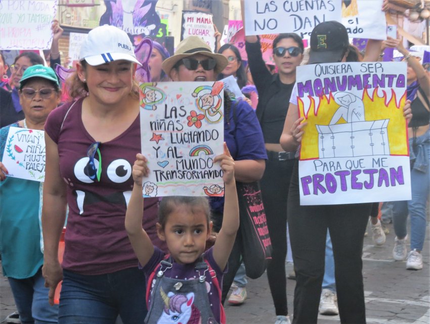 Protesters