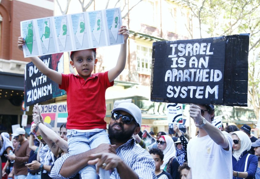 Meanjin/Brisbane: Israel is an Apartheid system