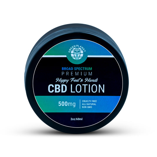 CBD Feet & Hand Lotion