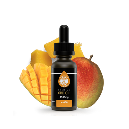 Full Spectrum Tincture 750/1500Mg Mango Flavor 30ml