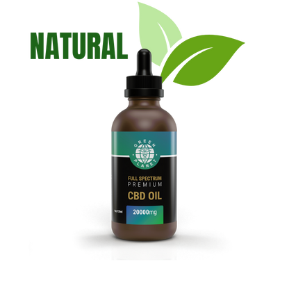 Full Spectrum 20K MG CBD Oil