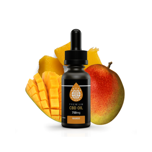 Full Spectrum Tincture 750/1500Mg Mango Flavor 30ml