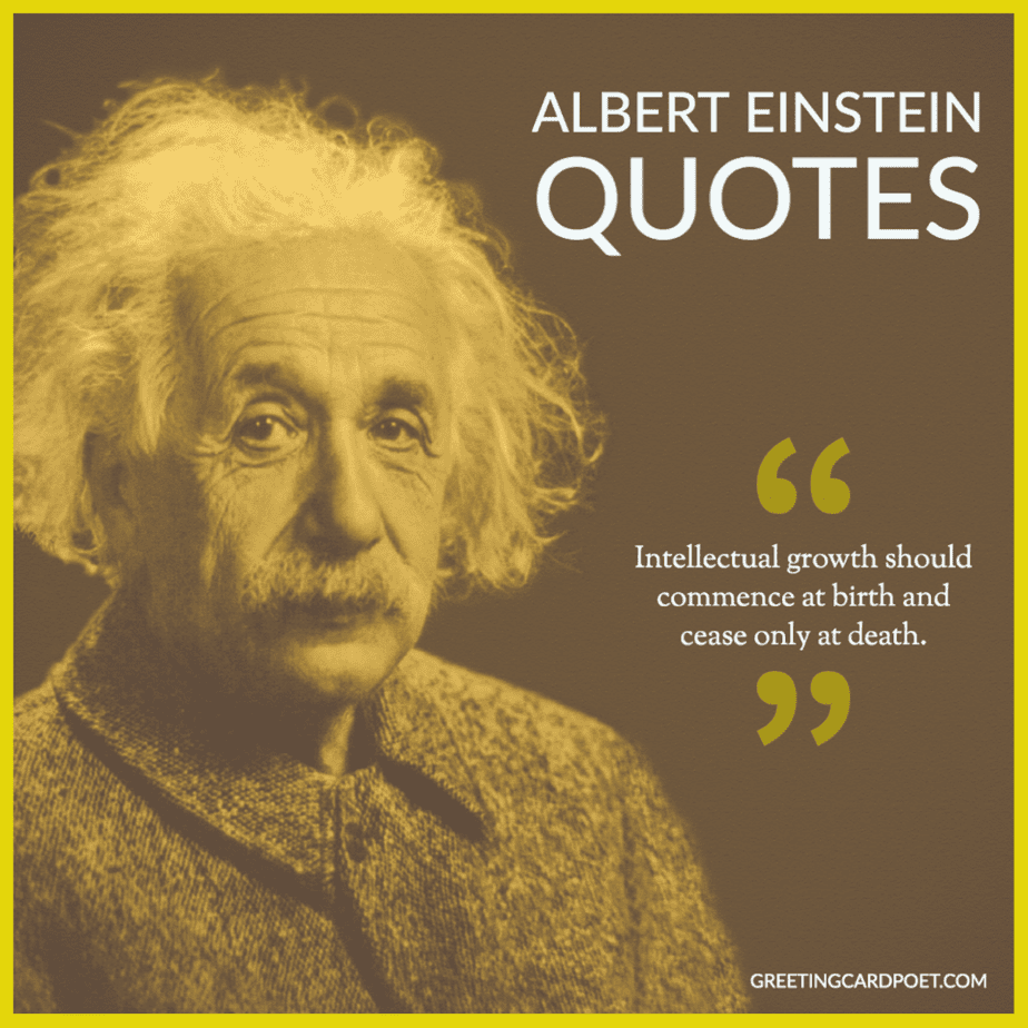 150 Best Albert Einstein Quotes - Life Insights from a Genius